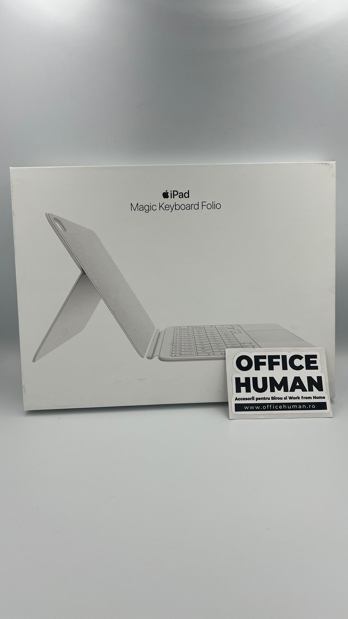 Husa Tastatura Apple Magic Keyboard Folio pt. iPad 10 (2022) - MQDP3TX/A Layout Turc QWERTY Originala - 194253417453 - 6
