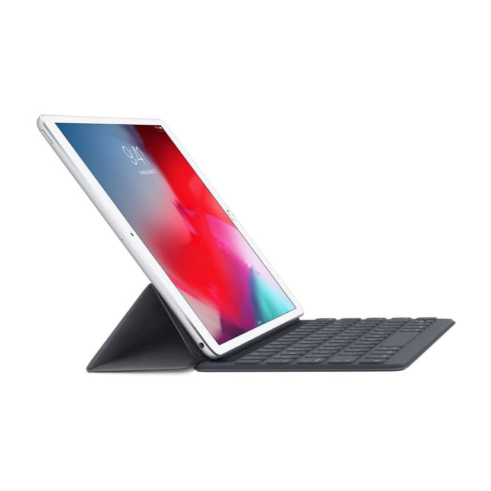 Husa Tastatura Apple Smart Folio Keyboard pt. iPad 9 8 & 7 Pro 10.5 Air 3 (2019) - MPTL2Y/A Layout Spaniol Originala - 0190198371782 - 2