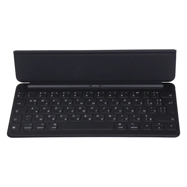 Husa Tastatura Apple Smart Folio Keyboard pt. iPad 9 8 & 7 Pro 10.5 Air 3 (2019) - MX3L2BG/A Layout Bulgar Originala - 190199306691 - 1