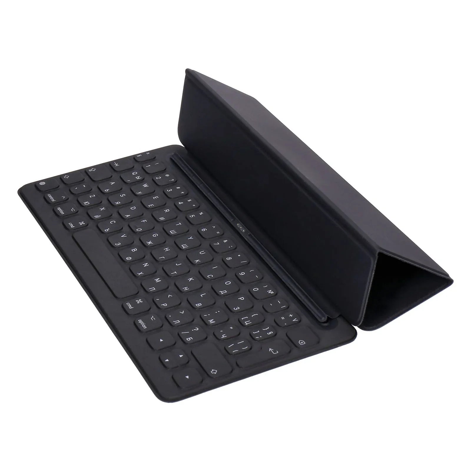 Husa Tastatura Apple Smart Folio Keyboard pt. iPad 9 8 & 7 Pro 10.5 Air 3 (2019) - MX3L2BG/A Layout Bulgar Originala - 190199306691 - 6