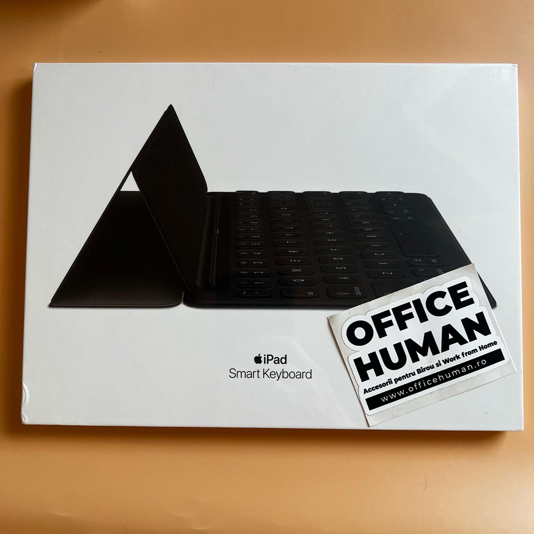 Husa Tastatura Apple Smart Folio Keyboard pt. iPad 9 8 & 7 Pro 10.5 Air 3 (2019) - MX3L2RO/A Romana Originala - 190199307063 - 5