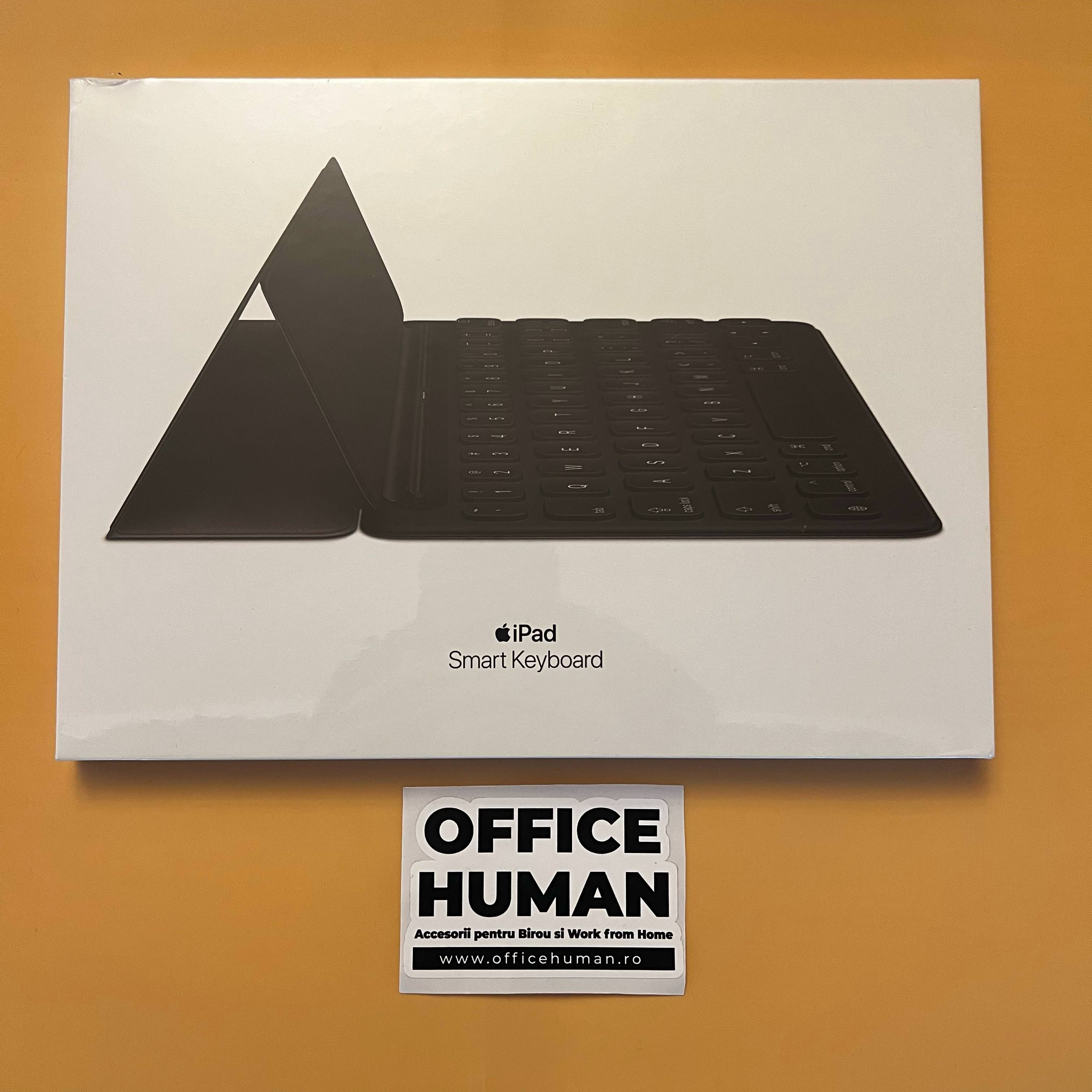 Husa Tastatura Apple Smart Folio Keyboard pt. iPad 9 8 & 7 Pro 10.5 Air 3 (2019) - MX3L2Z/A Int. English Originala - 190199307216 - 5