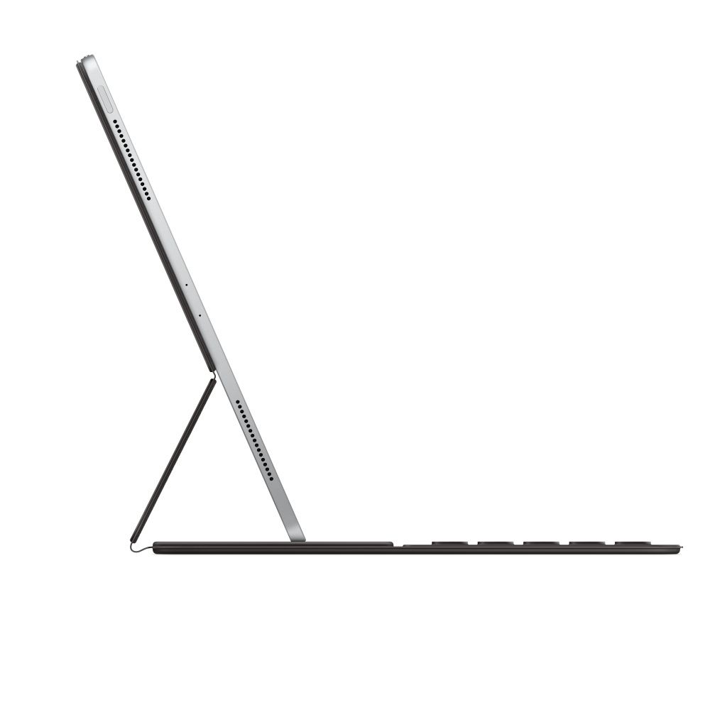 Husa Tastatura Apple Smart Folio Keyboard pt. iPad Air 13 (2025/2024) & Pro 12.9’’ (2022/2021/2020/2018) - MXNL2RO/A Romana Originala
