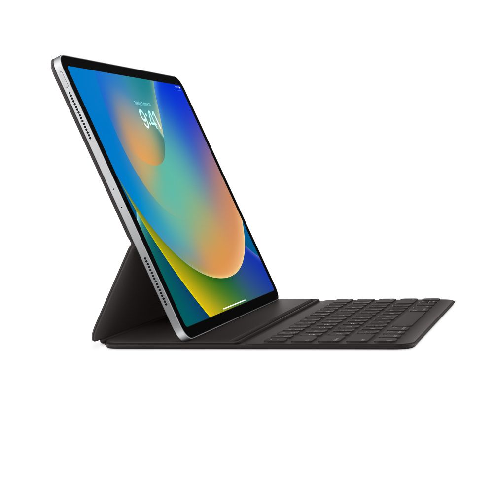 Husa Tastatura Apple Smart Folio Keyboard pt. iPad Air 13 (2025/2024) & Pro 12.9’’ (2022/2021/2020/2018) - MXNL2RO/A Romana Originala
