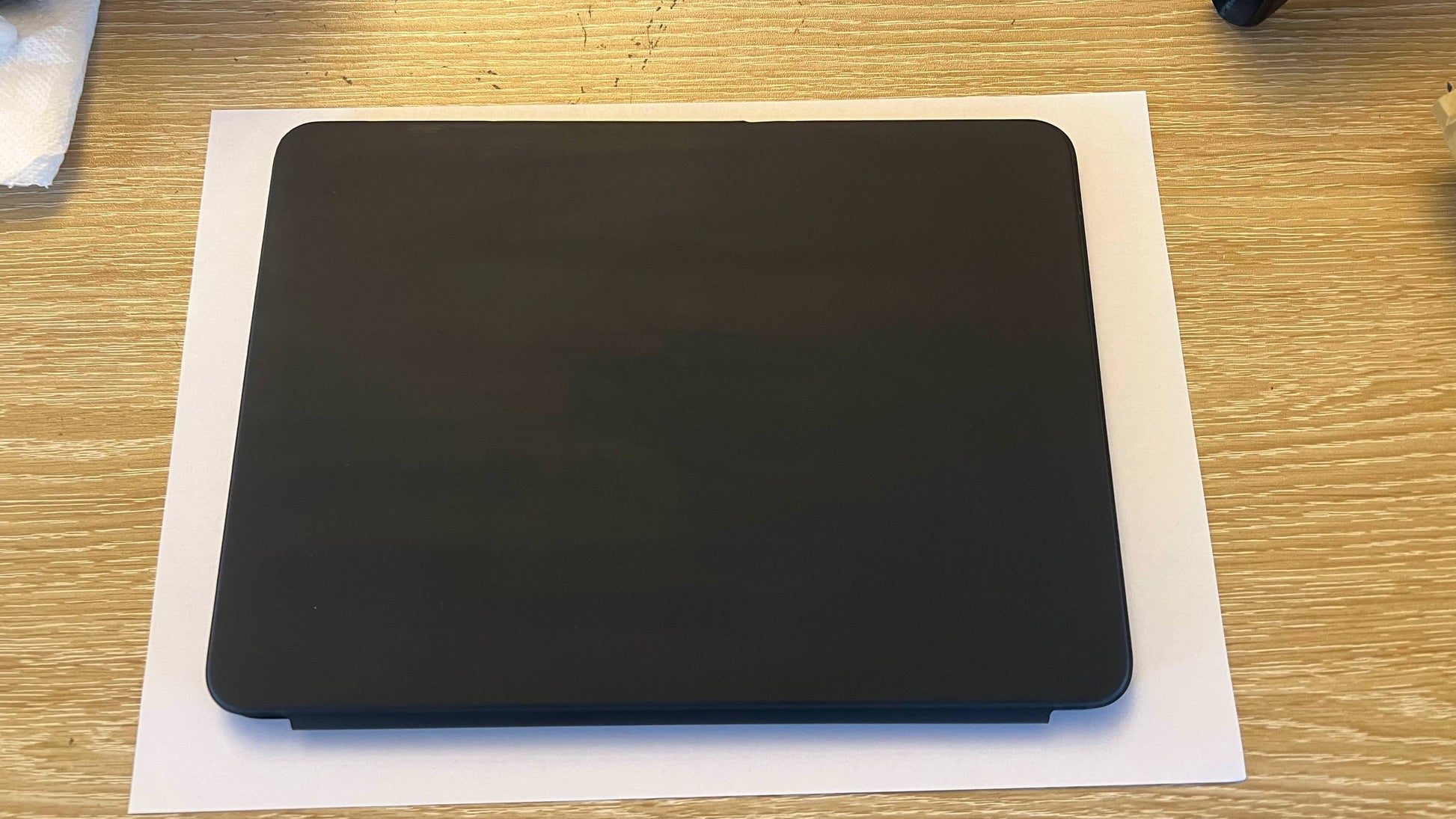 Husa Tastatura Apple Smart Folio Keyboard pt. iPad Pro 11’ (2022/2021/2020/2018) & Air 5 / 4 - MXNK2B/A British EN Originala Resigilat