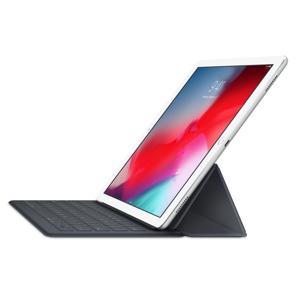 Husa Tastatura Apple Smart Folio Keyboard pt. iPad Pro 12.9 (1st & 2nd Gen) - MJYR2ZA/A English US Originala Resigilat - 888462313759 - 3