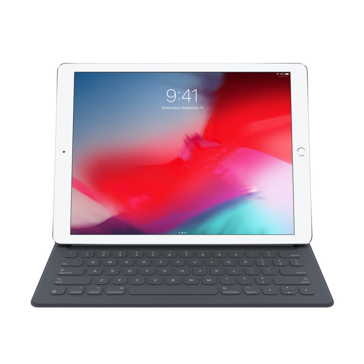 Husa Tastatura Apple Smart Folio Keyboard pt. iPad Pro 12.9 (1st & 2nd Gen) - MJYR2ZA/A English US Originala Resigilat - 888462313759 - 1