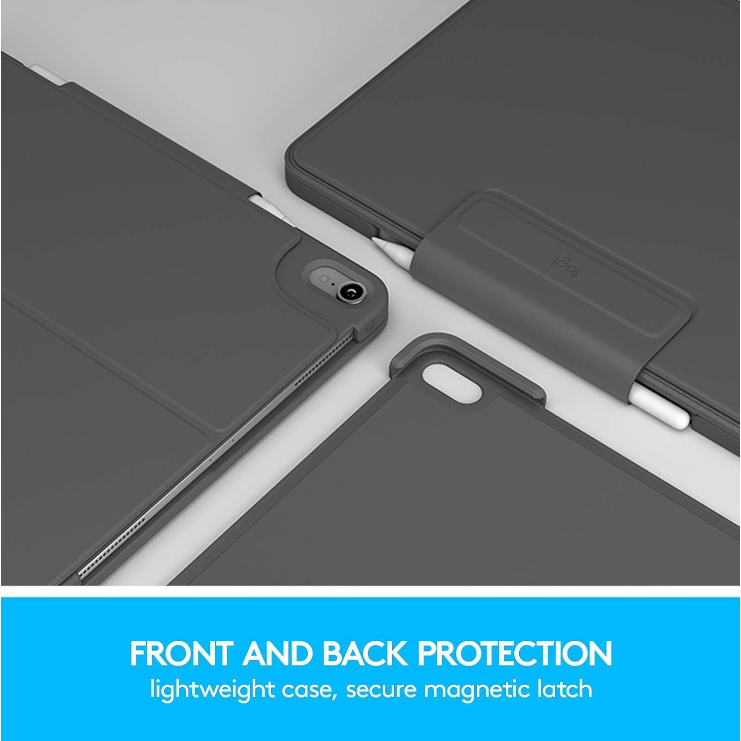 Husa Tastatura Lgitech Slim Folio Pro pt. iPad 11’’ (2018) 1st Gen - Layout International Resigilat - YR0070 - 0097855147462 - 4