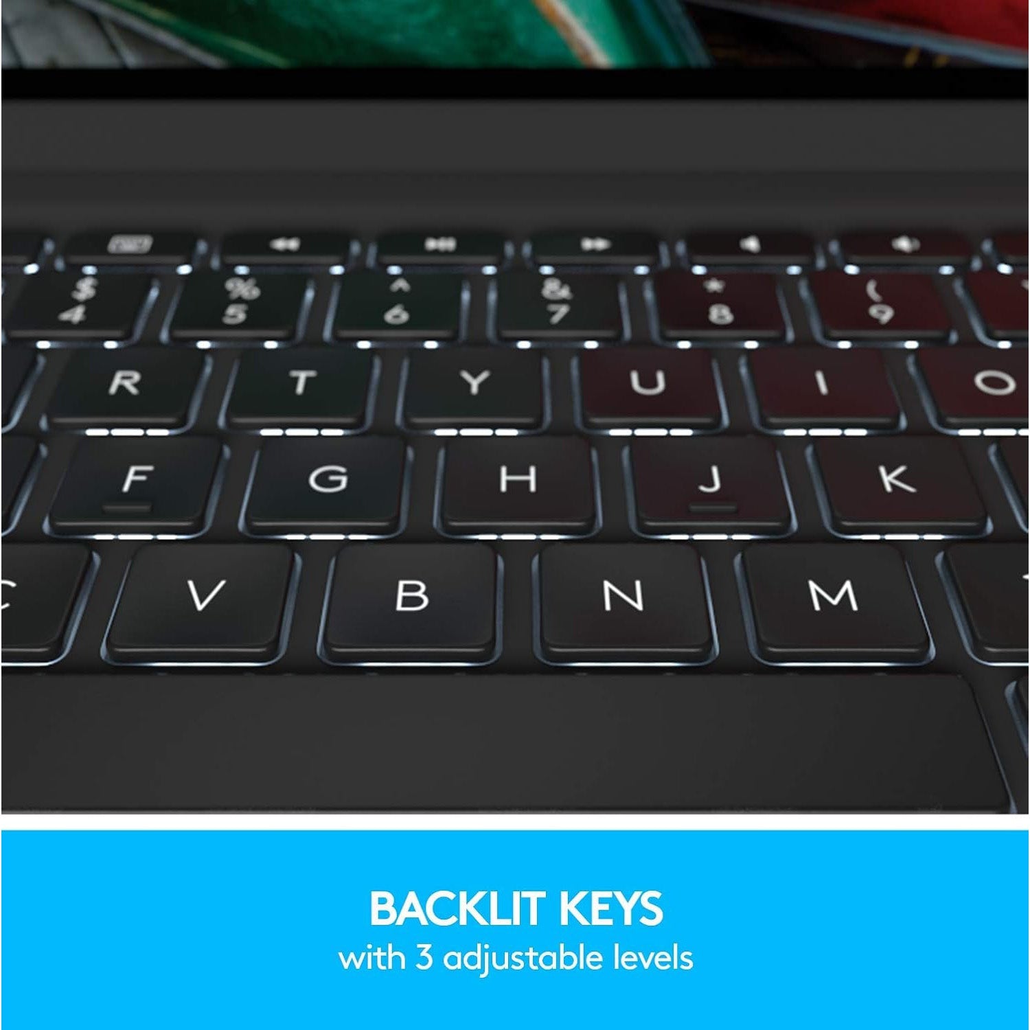 Husa Tastatura Lgitech Slim Folio Pro pt. iPad 11’’ (2018) 1st Gen - Layout International Resigilat - YR0070 - 0097855147462 - 3
