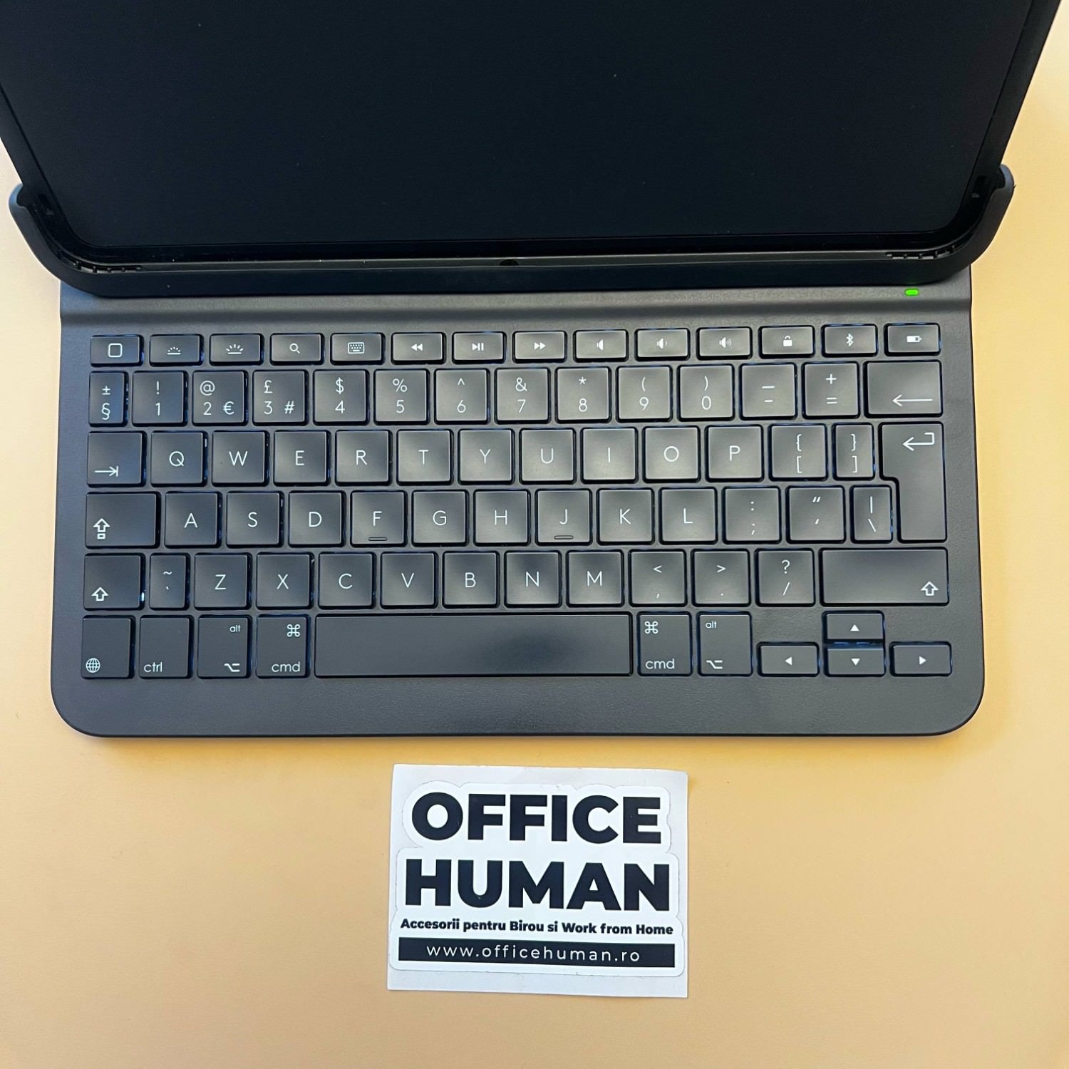 Husa Tastatura Lgitech Slim Folio Pro pt. iPad 11’’ (2018) 1st Gen - Layout International Resigilat - YR0070 - 0097855147462 - 8