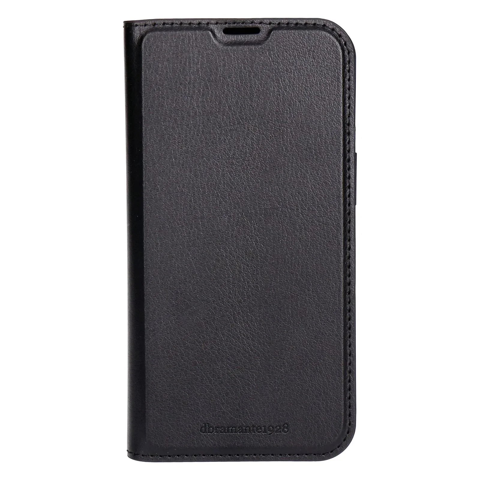 Husa tip carte dbramante1928 Oslo cu stand pt. iPhone 14 Neagra Slot Card - OS61BL006052 - 5711428060525 - 4