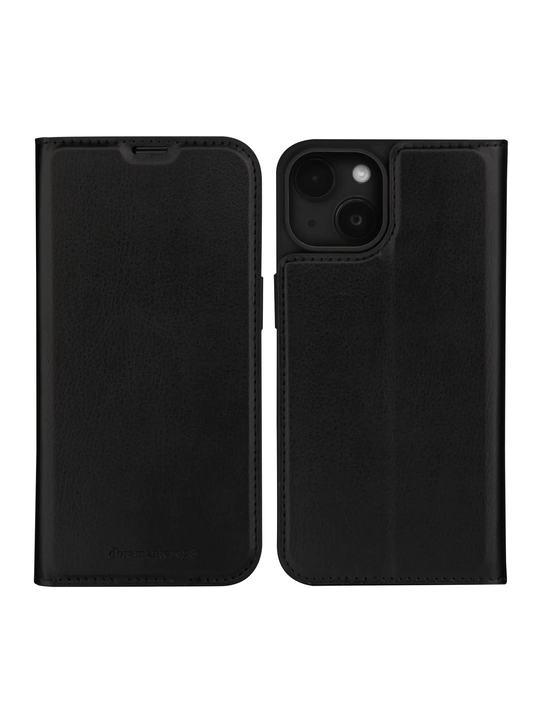 Husa tip carte dbramante1928 Oslo cu stand pt. iPhone 14 Neagra Slot Card - OS61BL006052 - 5711428060525 - 2