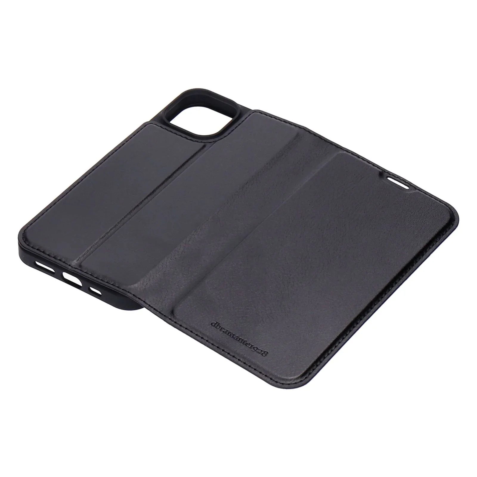 Husa tip carte dbramante1928 Oslo cu stand pt. iPhone 14 Neagra Slot Card - OS61BL006052 - 5711428060525 - 9