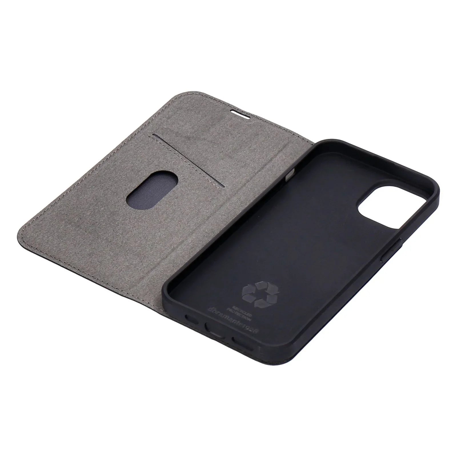 Husa tip carte dbramante1928 Oslo cu stand pt. iPhone 14 Neagra Slot Card - OS61BL006052 - 5711428060525 - 8