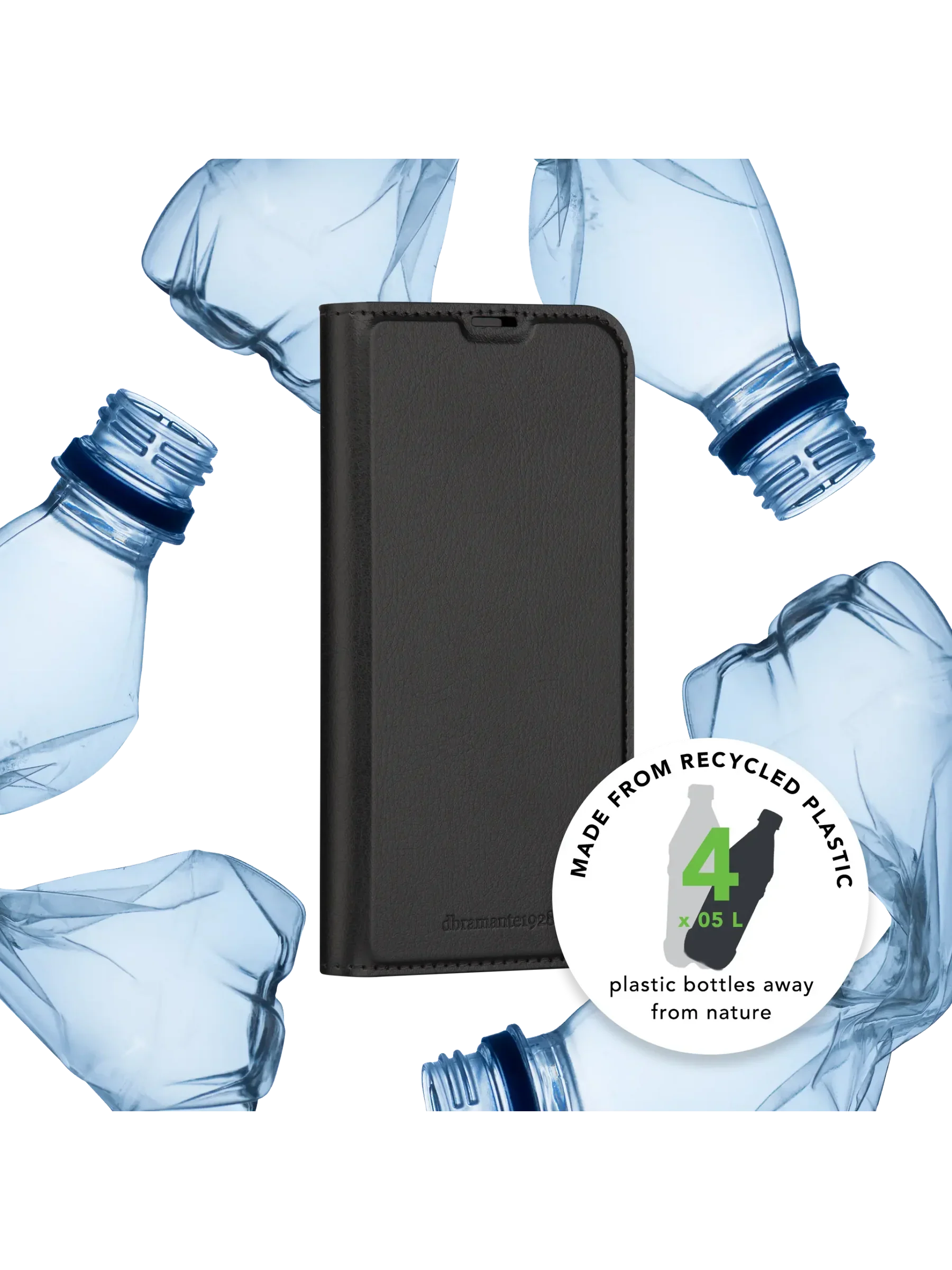 Husa tip carte dbramante1928 Oslo cu stand pt. iPhone 14 Neagra Slot Card - OS61BL006052 - 5711428060525 - 11