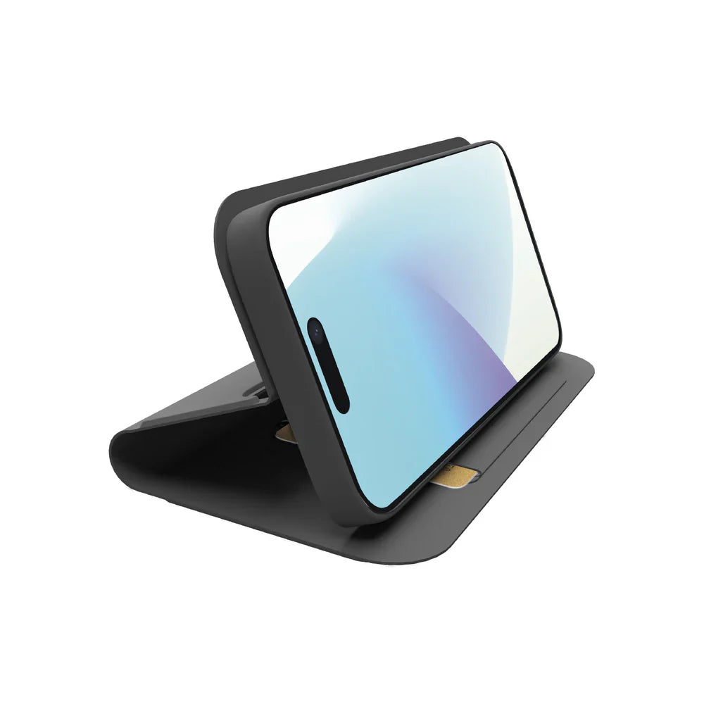 Husa tip carte SBS Wallet Smooth cu stand pt. iPhone 16 Plus Neagra Inchidere Magnetica Slot Card - TEWALIP1667K - 8018417481918 - 1