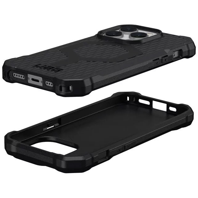 Husa Urban Armor Gear Essential pt. iPhone 14 Pro Black MagSafe - 114091114040 - 840283904554 - 9