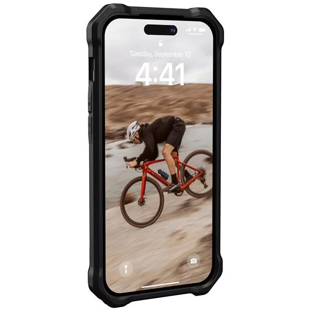 Husa Urban Armor Gear Essential pt. iPhone 14 Pro Black MagSafe - 114091114040 - 840283904554 - 7