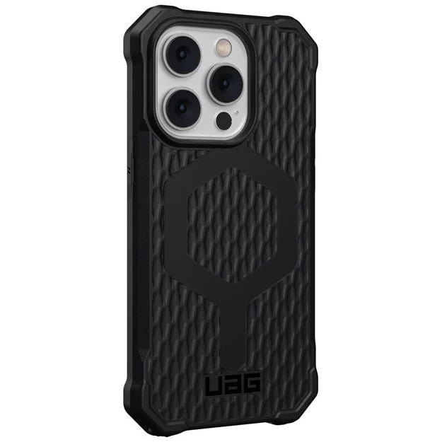 Husa Urban Armor Gear Essential pt. iPhone 14 Pro Black MagSafe - 114091114040 - 840283904554 - 3