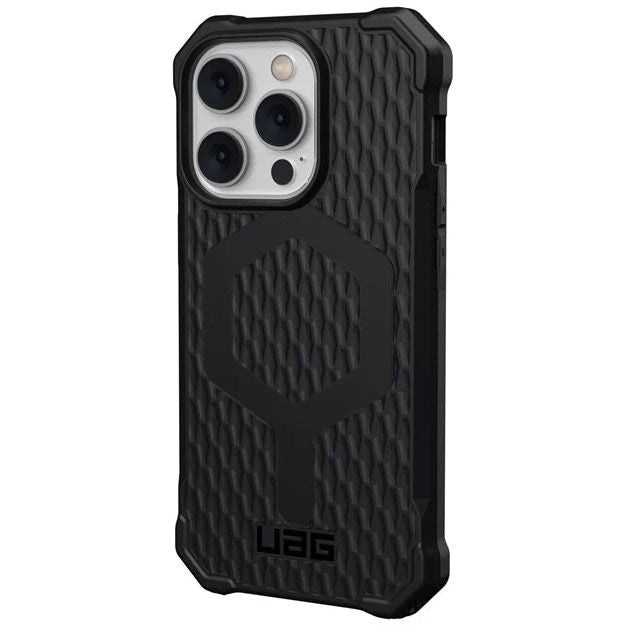 Husa Urban Armor Gear Essential pt. iPhone 14 Pro Black MagSafe - 114091114040 - 840283904554 - 4