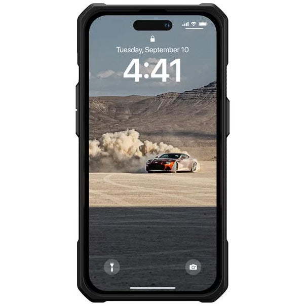 Husa Urban Armor Gear Monarch pt. iPhone 14 Pro Black Fibra de Carbon - 114034114242 - 840283901829 - 5