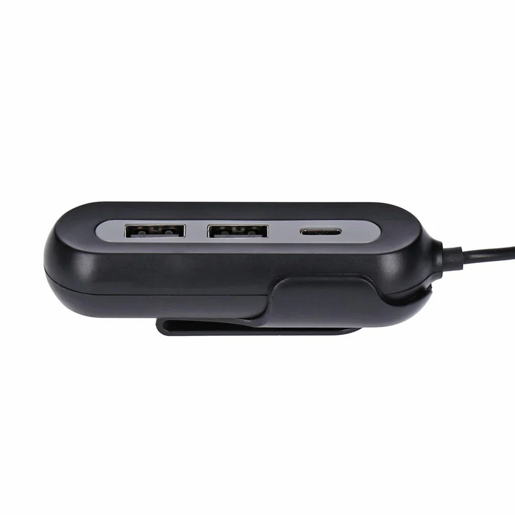 Incarcator Auto cu Hub Swipe - 4 x USB 2.1A 1 USB-C 3A - 3