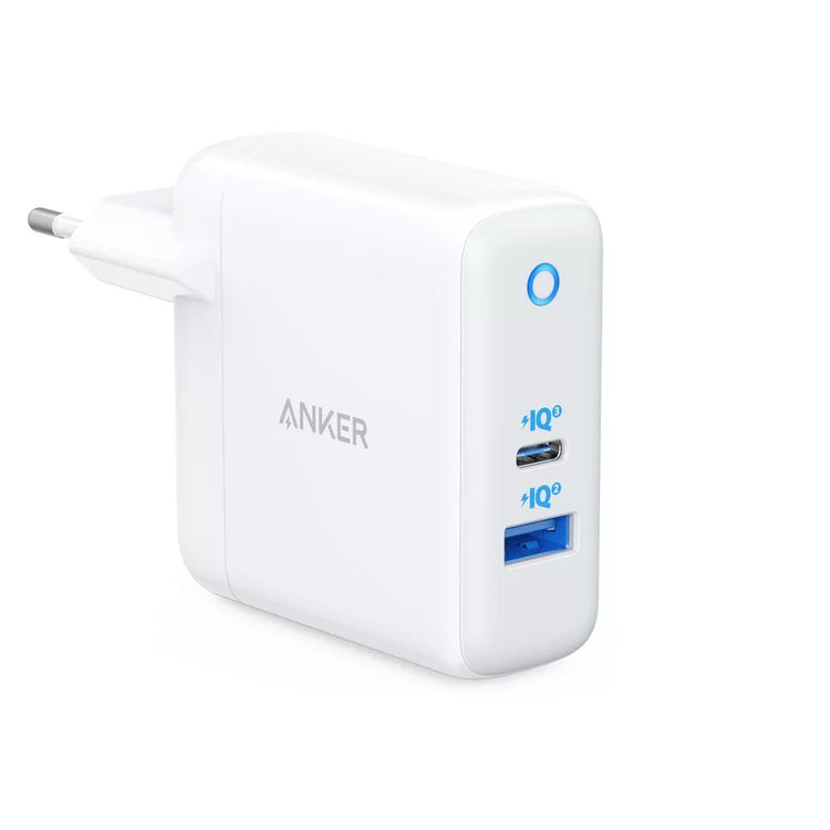 Incarcator Priza Anker PowerPort PD + 2 20 W USB-C + 15 USB Power Delivery PowerIQ - A2636G21 - 0194644057947 - 1