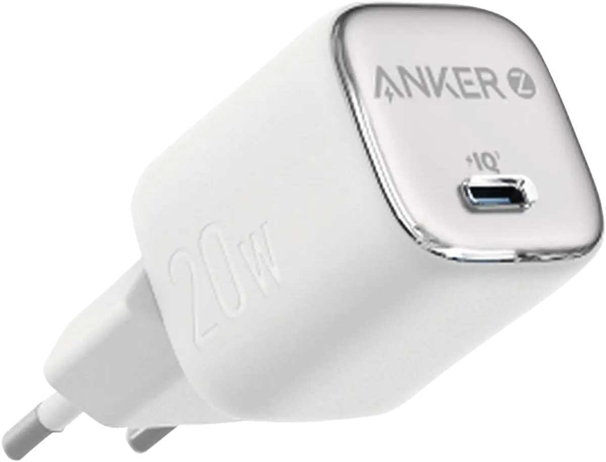 Incarcator Priza Anker Zolo 20 W - USB-C Power Delivery 3.0 PowerIQ 3 Resigilat - A2699G21 - 194644297459 - 2
