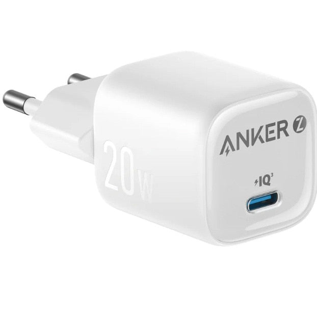 Incarcator Priza Anker Zolo 20 W - USB-C Power Delivery 3.0 PowerIQ 3 Resigilat - A2699G21 - 194644297459 - 1