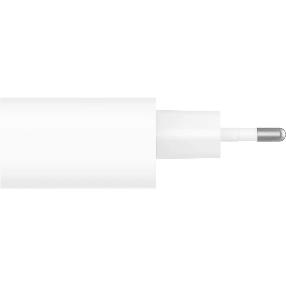 Incarcator Priza Belkin WCA004vf - USB-C 25W Samsung 20W iPhone Power Delivery PPS Resigilat - 745883825066 - 4