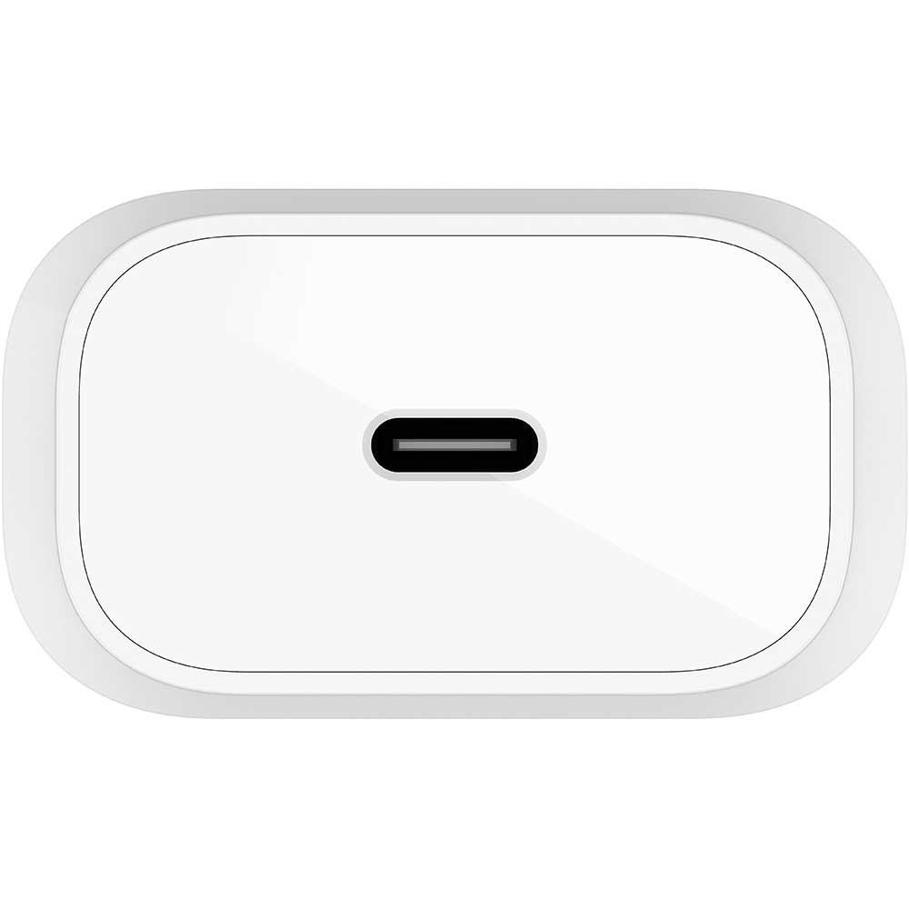 Incarcator Priza Belkin WCA004vf - USB-C 25W Samsung 20W iPhone Power Delivery PPS Resigilat - 745883825066 - 3
