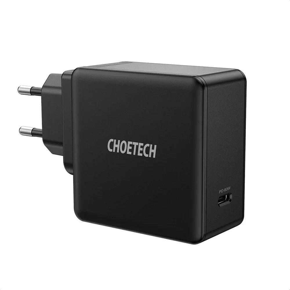 Incarcator Priza Choetech Q4004-EU - 60 W 1 x USB-C Power Delivery 3.0 - Q4004-EU-BK - 6971824975475 - 2
