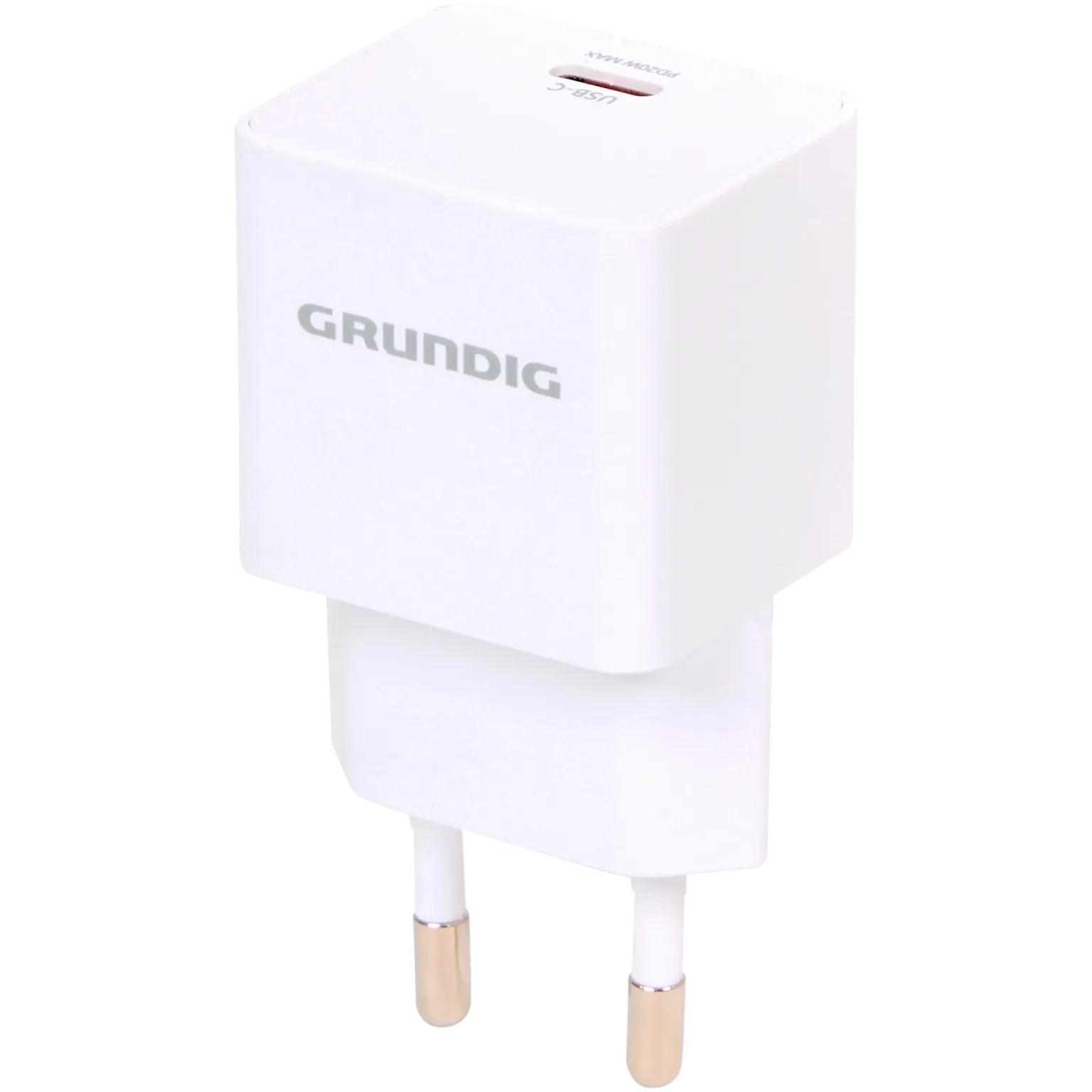 Incarcator Priza Grundig 20W - USB-C Power Delivery - Alb - 3216892 - 8718964244386 - 1