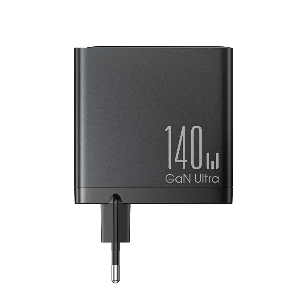 Incarcator Priza Joyroom 140 W JR-TCG05EU cu Cablu USB-C 240 - 3 x 1 USB QC PD 3.1 AFC FCP SCP PPS - 6956116769796