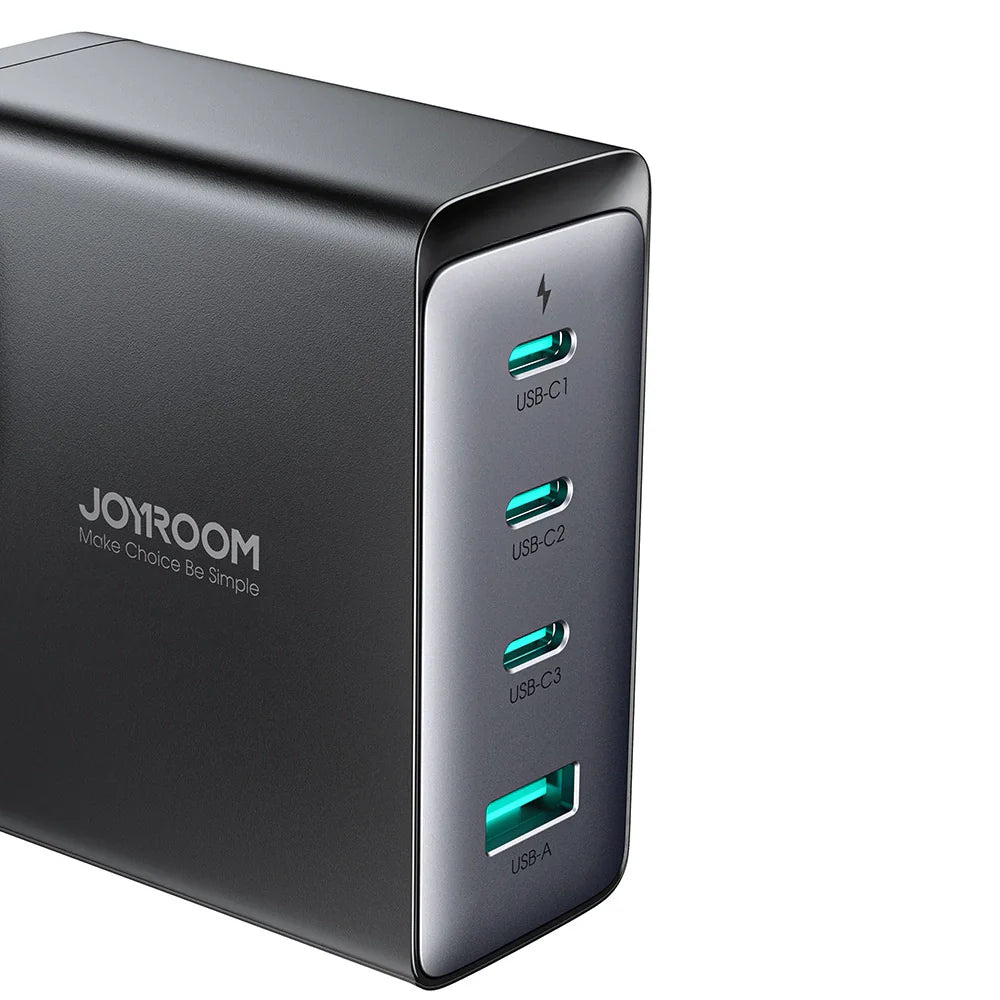 Incarcator Priza Joyroom 140 W JR-TCG05EU cu Cablu USB-C 240 - 3 x 1 USB QC 3.0 PD 3.1 AFC FCP SCP PPS - 6956116769796 - 5