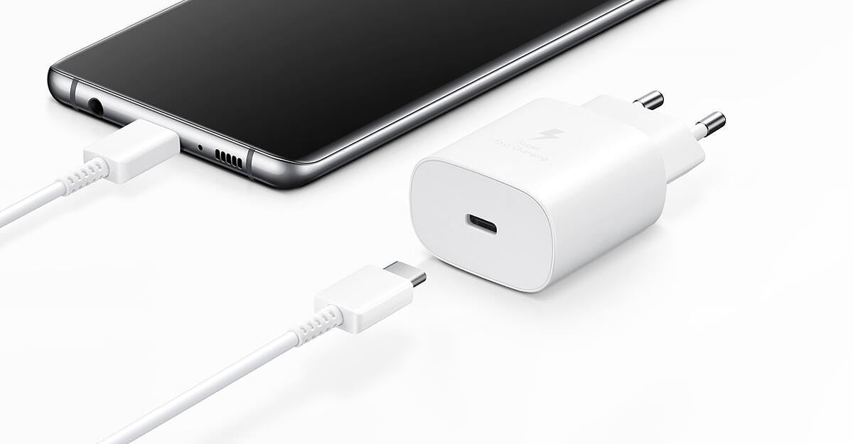 Incarcator Priza Original Samsung 25W EP-TA800 - USB-C Power Delivery 3.0 Super Fast Charging - 4