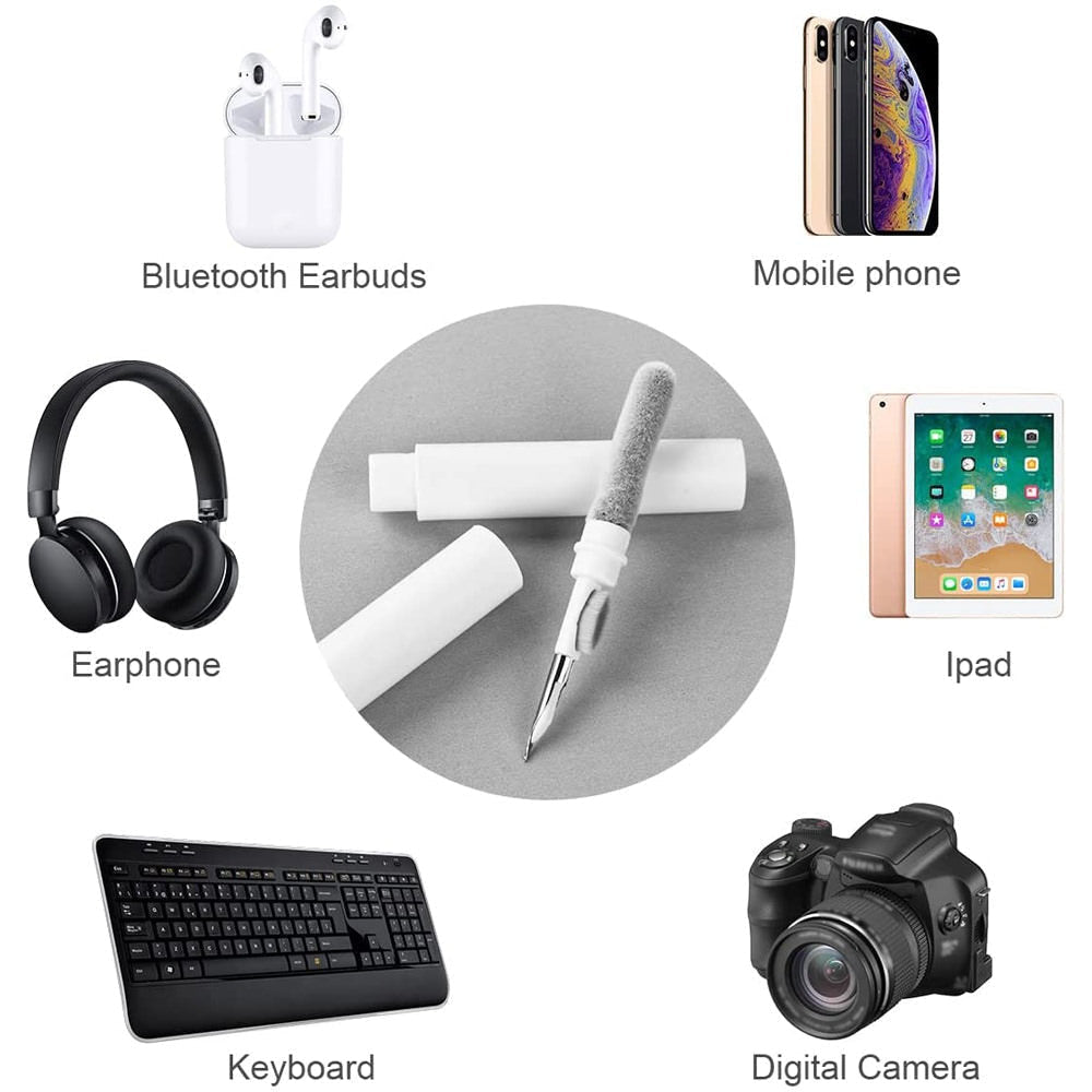 Kit 3-in-1 Curatare Casti & Electronice - K31CCE-black - 5