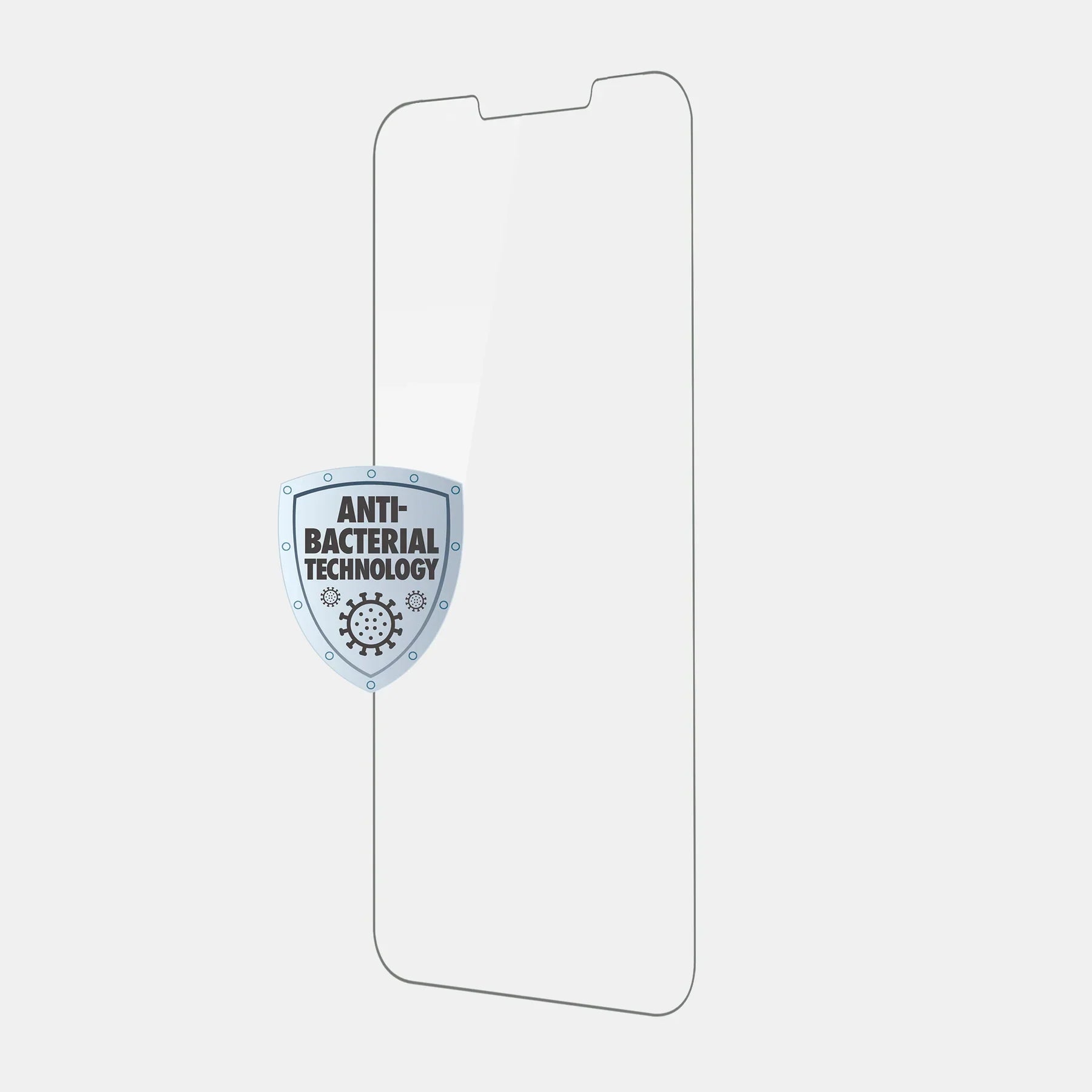 Kit Husa & 2 Folii Sticla Securizata Ecran Sketch Protection 360 pt. iPhone 13 Pro Max Protectie Antibacteriana - SKBD-IPPM21-TWP