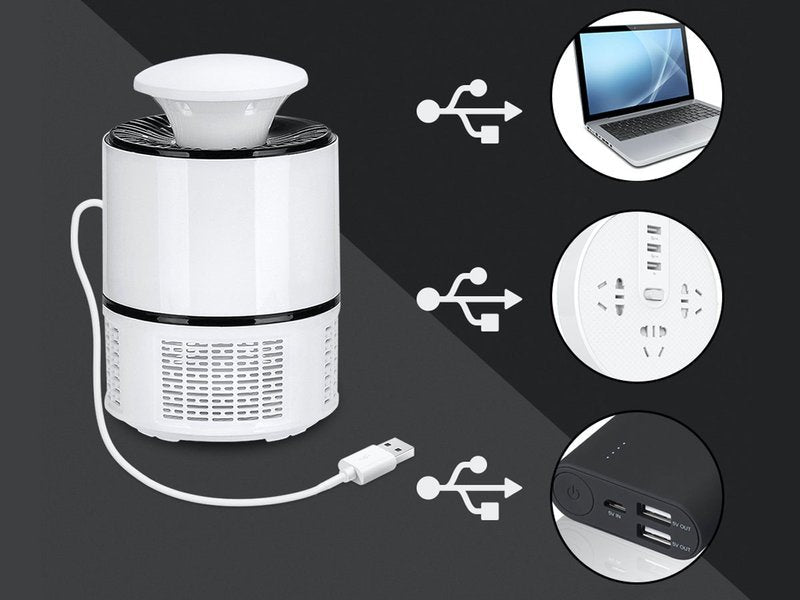 Lampa anti-tantari & insecte Alogy - LED UV USB - 5907765608135 - 15