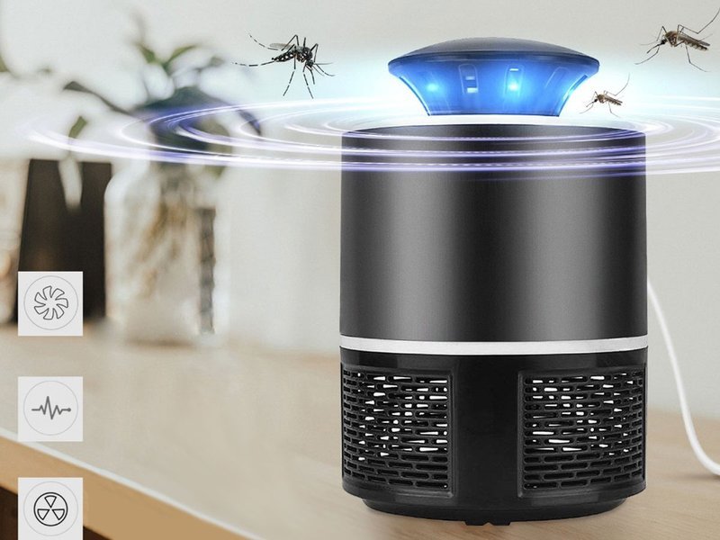 Lampa anti-tantari & insecte Alogy - LED UV USB - 5907765608135 - 4