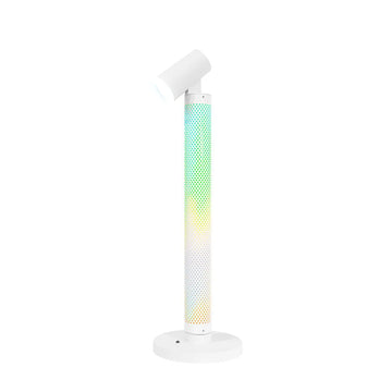 Lampa de Birou LED Alb + RGBIC Grundig - 400 Lumeni Telecomanda Sincronizare RGB cu Muzica Timer - White - 3221706 - 8718964270415 - 1