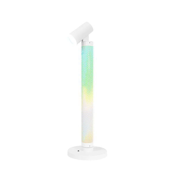 Lampa de Birou LED Alb + RGBIC Grundig - 400 Lumeni Telecomanda Sincronizare RGB cu Muzica Timer - White - 3221706 - 8718964270415 - 1