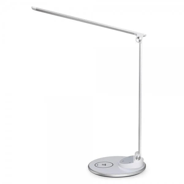 Lampa de Birou LED TaoTronics TT-DL069 - 9W 350 lm 5 Moduri & Niveluri Luminozitate Incarcator Wireless Protectie Ochi Control Touch