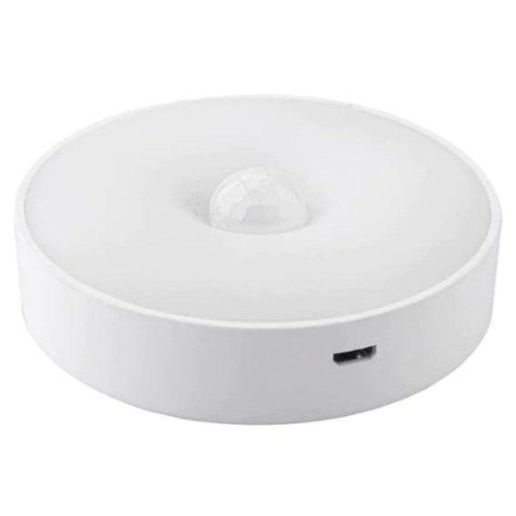 Lampa LED de veghe - Senzor Miscare Wireless Magnet USB 0.6W 300 mAh 8.5 x 2.3 cm Alb Cald & Rece - 125895 - 6426485461299 - 1