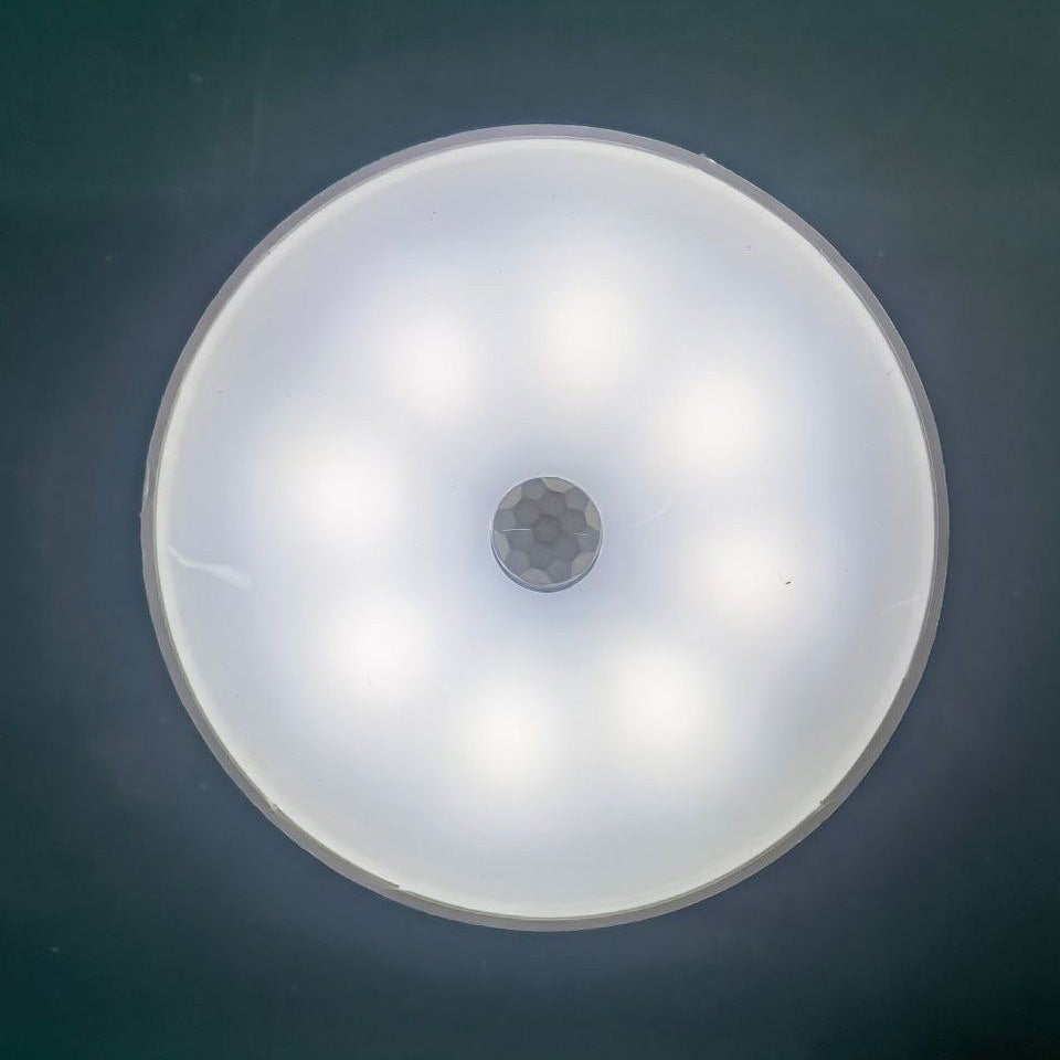 Lampa LED de veghe - Senzor Miscare Wireless Magnet USB 0.6W 300 mAh 8.5 x 2.3 cm Alb Rece - 125896 - 6426485461305 - 2