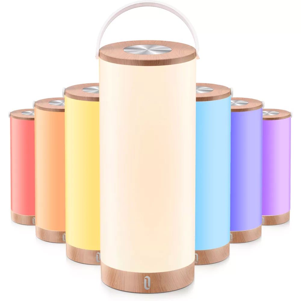 Lampa LED Wireless TaoTronics TT-DL23 Pro - 7 Culori 5W 250 lm 4000 mAh Reglabil Control Touch - 78-03010-451 - 6974740774979 - 1