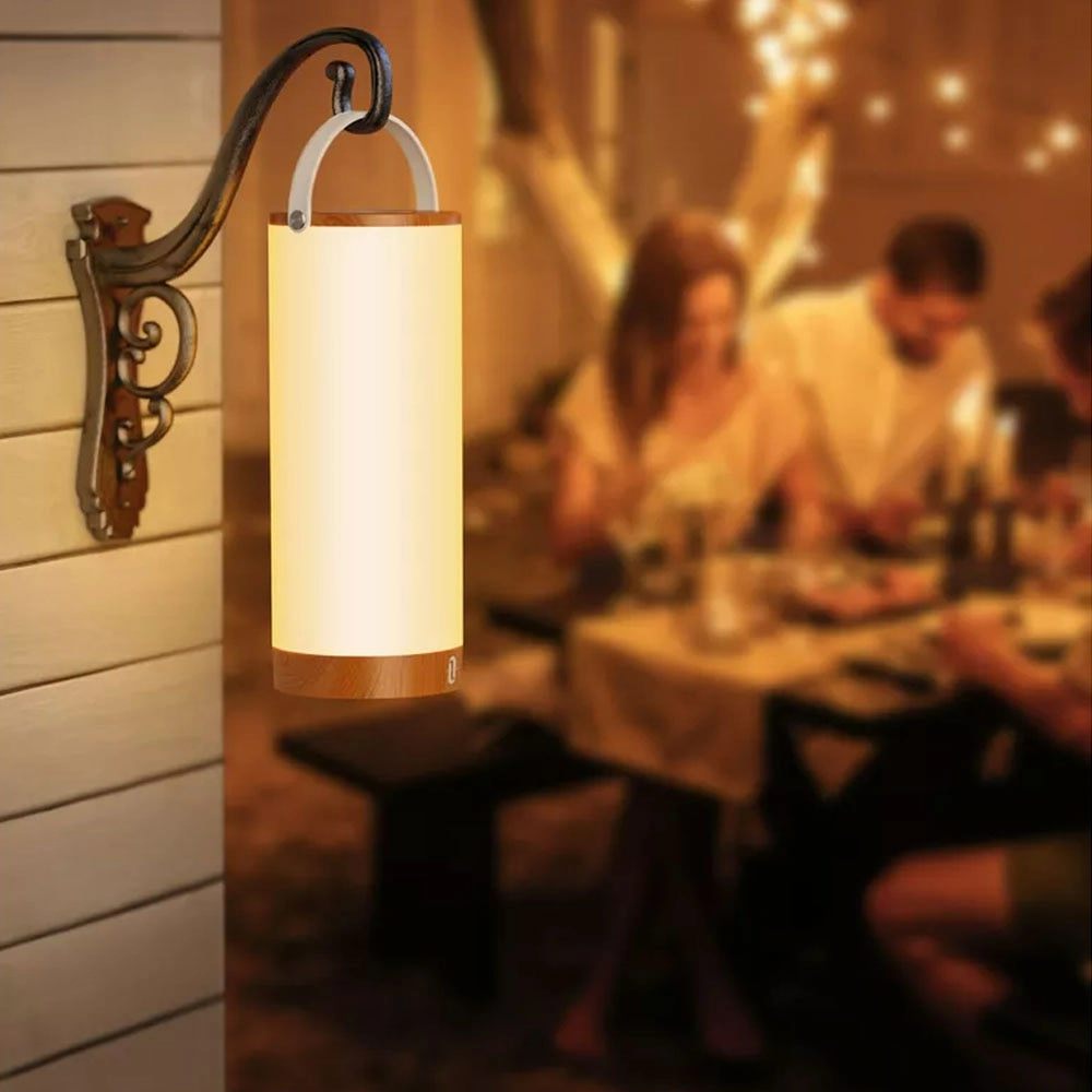 Lampa LED Wireless TaoTronics TT-DL23 Pro - 7 Culori 5W 250 lm 4000 mAh Reglabil Control Touch - 78-03010-451 - 6974740774979 - 9