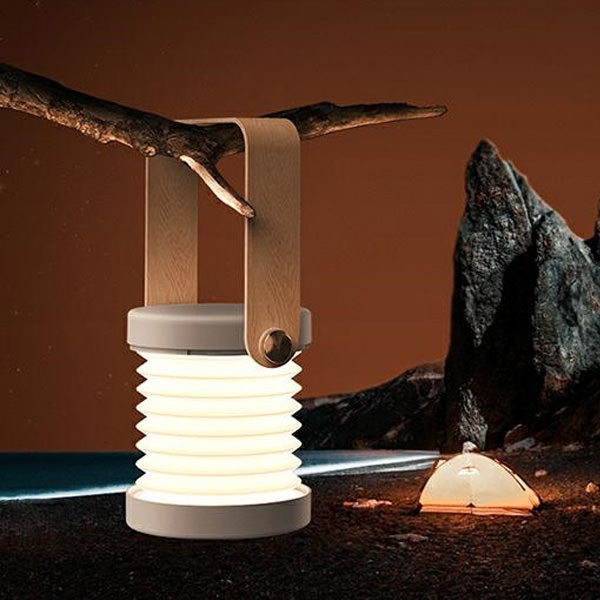 Lampa LED Wireless USAMS US-ZB249 - 1200 mAh Reglabila 360° Control Touch 3 Niveluri - ZB249YH01 - 6958444979052