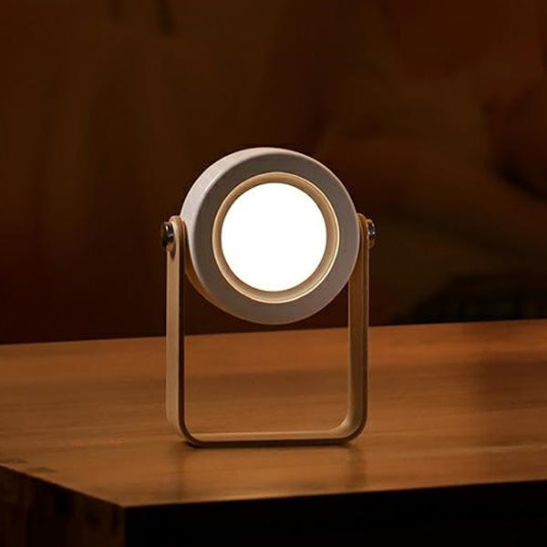 Lampa LED Wireless USAMS US-ZB249 - 1200 mAh Reglabila 360° Control Touch 3 Niveluri - ZB249YH01 - 6958444979052 - 4