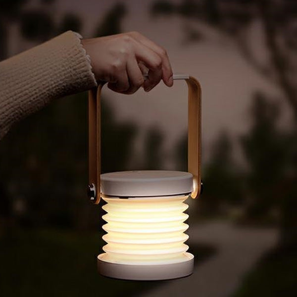 Lampa LED Wireless USAMS US-ZB249 - 1200 mAh Reglabila 360° Control Touch 3 Niveluri - ZB249YH01 - 6958444979052 - 7